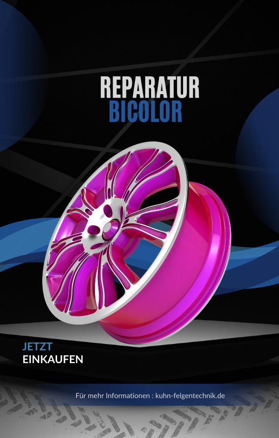 Reparatur Bicolor