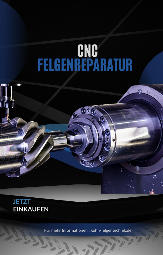 CNC Felgenreparatur