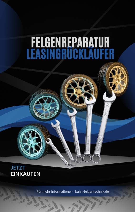 Felgenreparatur Leasingrückläufer