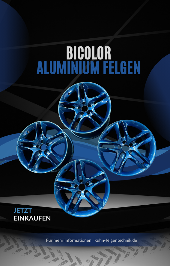 Bicolor Aluminium Felgen